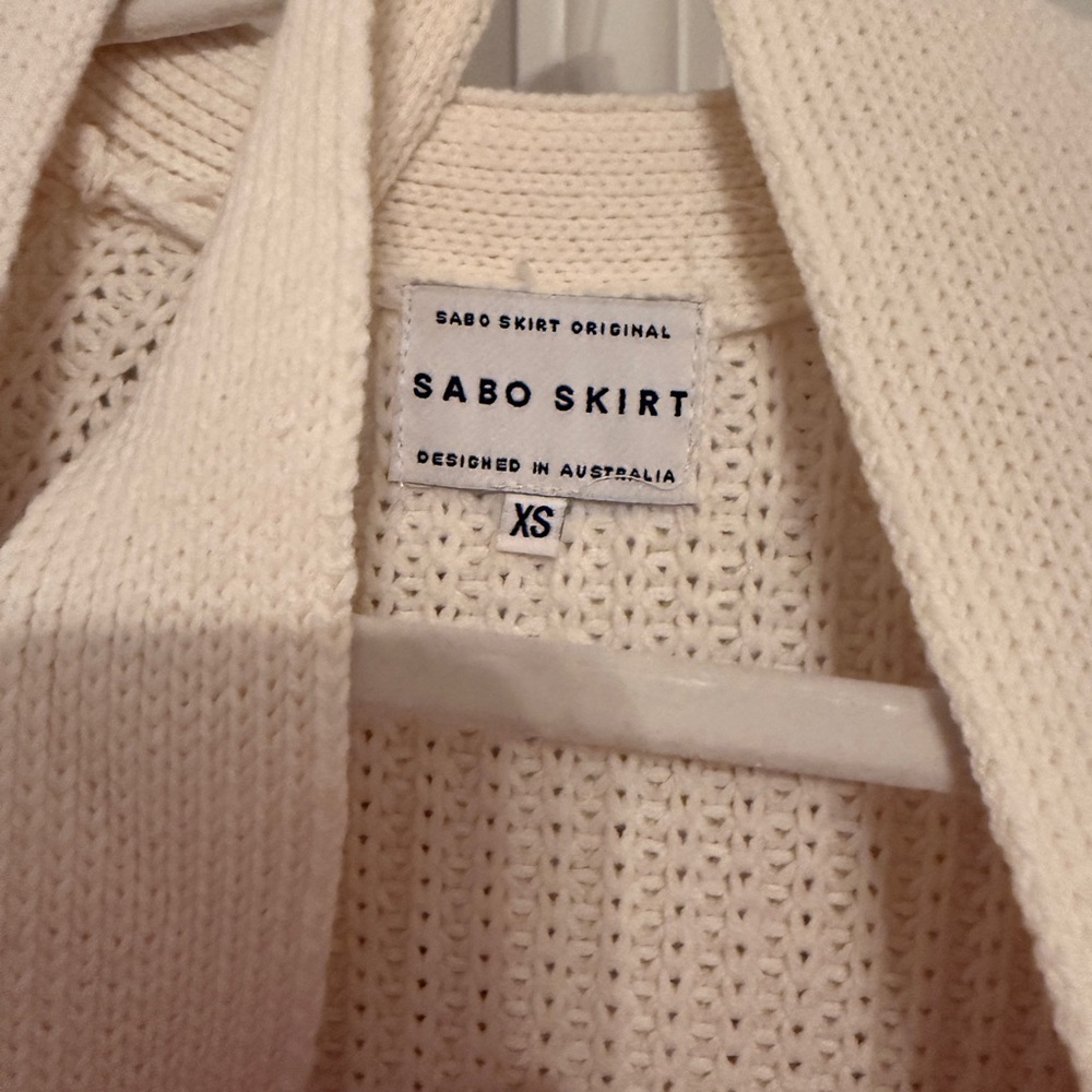 Sabo Skirt Knit Dress - Picture 2 of 3